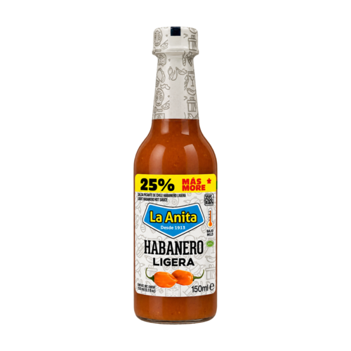 La Anita Habanero Mild, 150ml