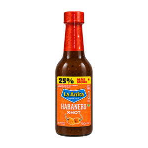 La Anita Salsa Habanero X Hot, 150ml