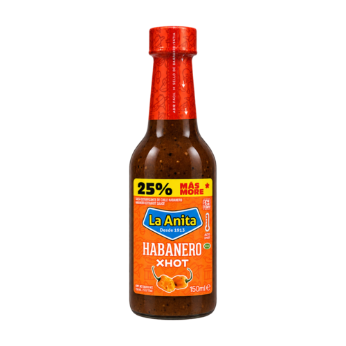 La Anita Salsa Habanero X Hot, 150ml