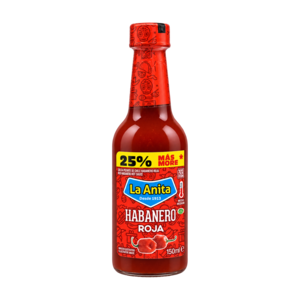 La Anita Salsa Habanero Roja, 150ml