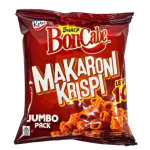 Kobe Kobe BonChili Knuspriger Makkaroni Snack Level 10, 135g Kobe Kobe BonChili Knuspriger Makkaroni Snack Level 10, 135g