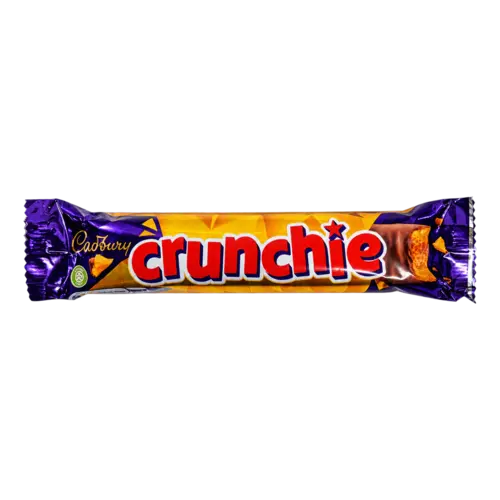 Cadbury Crunchie Bar, 40g Cadbury Crunchie Bar, 40g