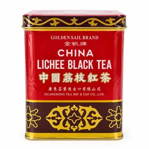 Golden Sail Golden Sail Lychee-Schwarztee, 227 g Golden Sail Golden Sail Lychee-Schwarztee, 227 g