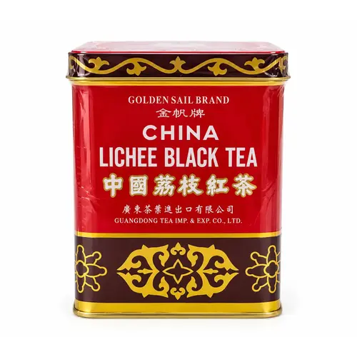 Golden Sail Golden Sail Lychee-Schwarztee, 227 g Golden Sail Golden Sail Lychee-Schwarztee, 227 g