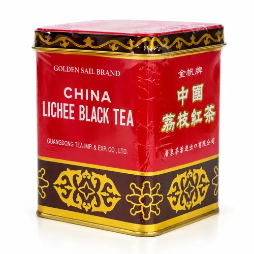 Golden Sail Golden Sail Lychee Black Tea, 227g Golden Sail Golden Sail Lychee Black Tea, 227g