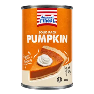 America's Finest Solid Pack Pumpkin, 425g America's Finest Solid Pack Pumpkin, 425g