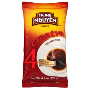 Trung Nguyen Trung Nguyen Ground Coffee 4, 250g