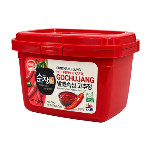 Sajohaepyo Sajohaepyo Halal Gochujang, 500 g Sajohaepyo Sajohaepyo Halal Gochujang, 500 g