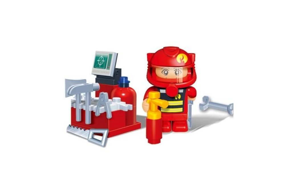 BanBao 8318 - Brandweerman