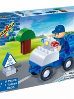 BanBao BanBao Young Ones 9605 - Politie auto