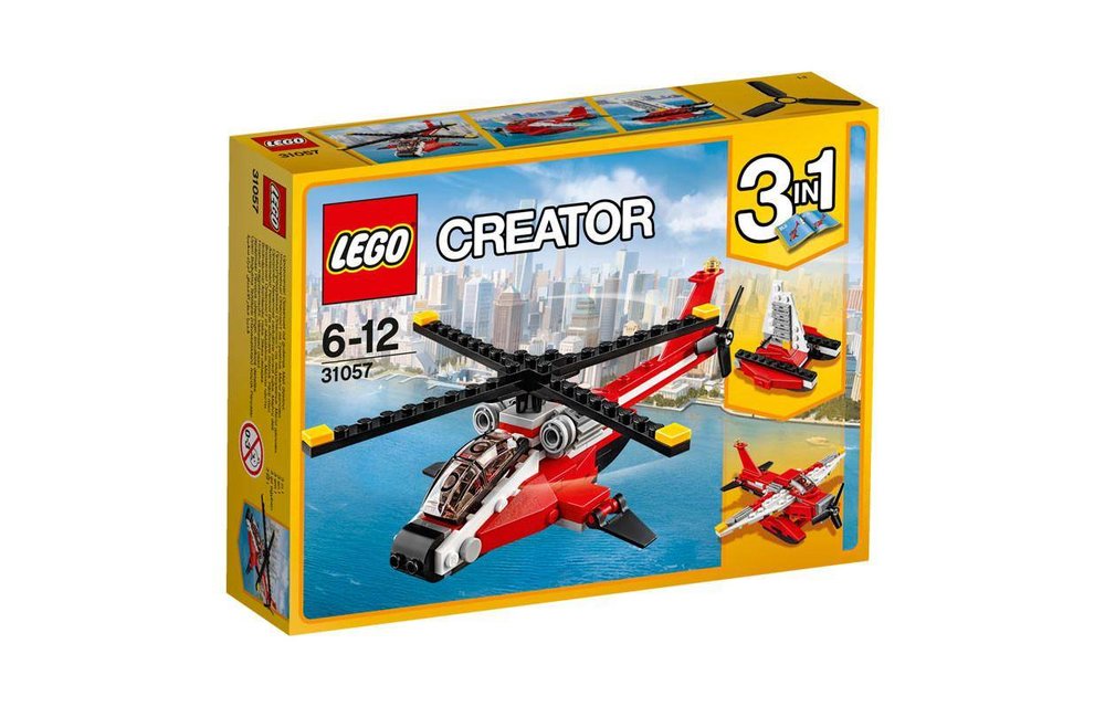 LEGO Creator 31057 - Rode Helikopter