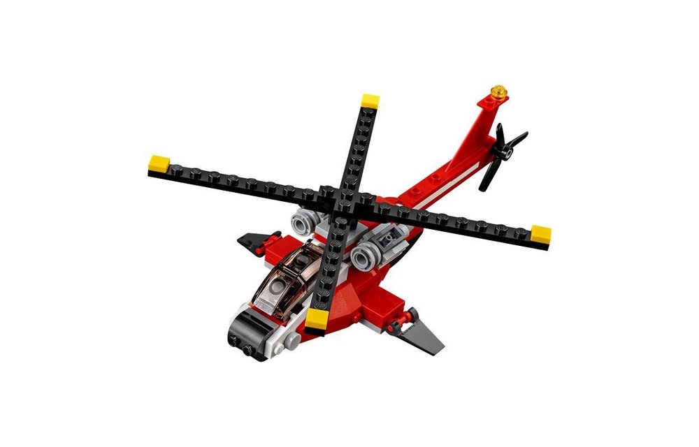 LEGO Creator 31057 - Rode Helikopter