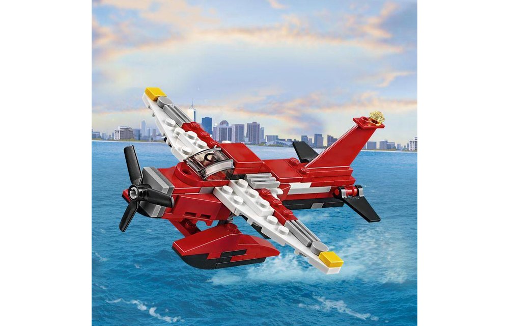 LEGO Creator 31057 - Rode Helikopter