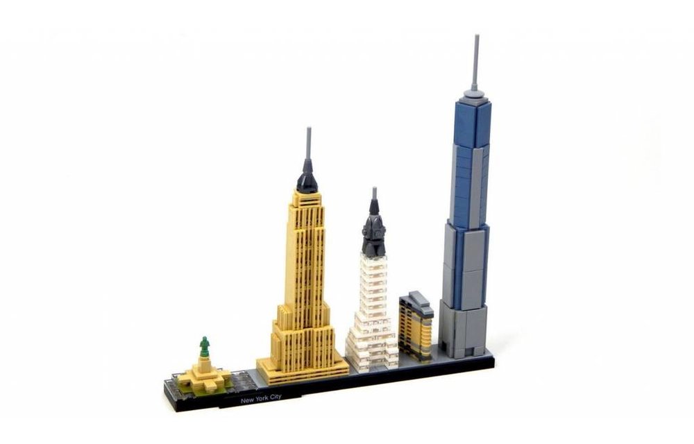 LEGO Architecture 21028 - New York
