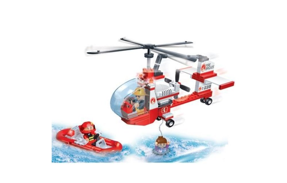 BanBao 8305 - Kleine reddingshelikopter