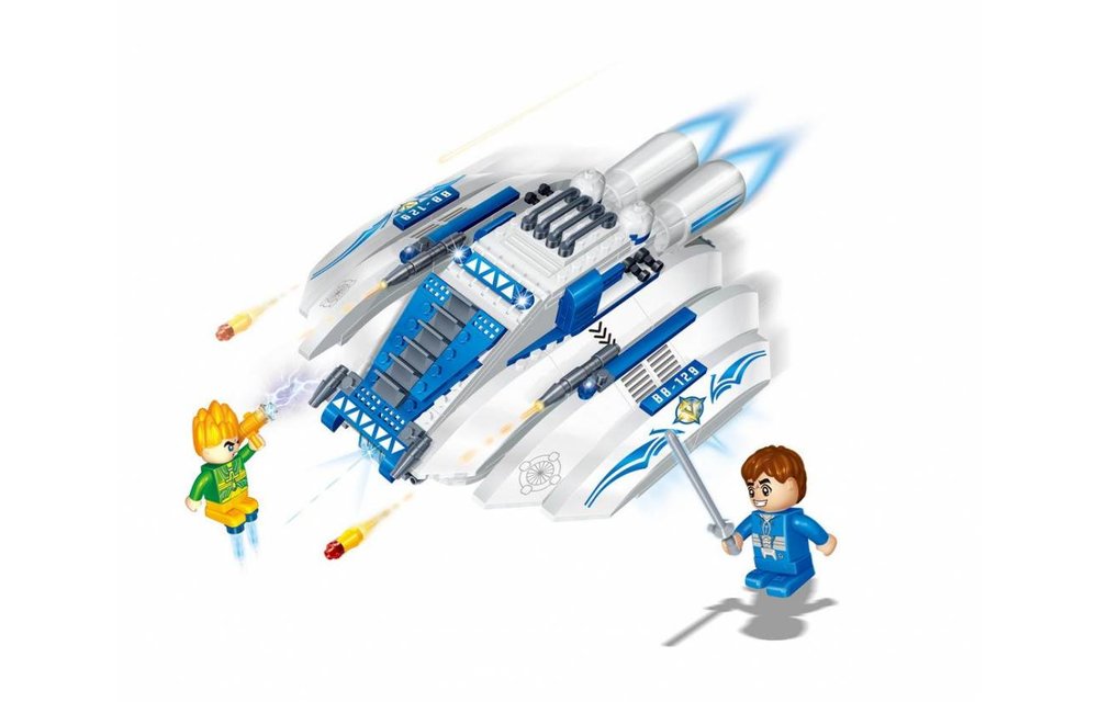 BanBao 6408 - Space Fighter BB-129