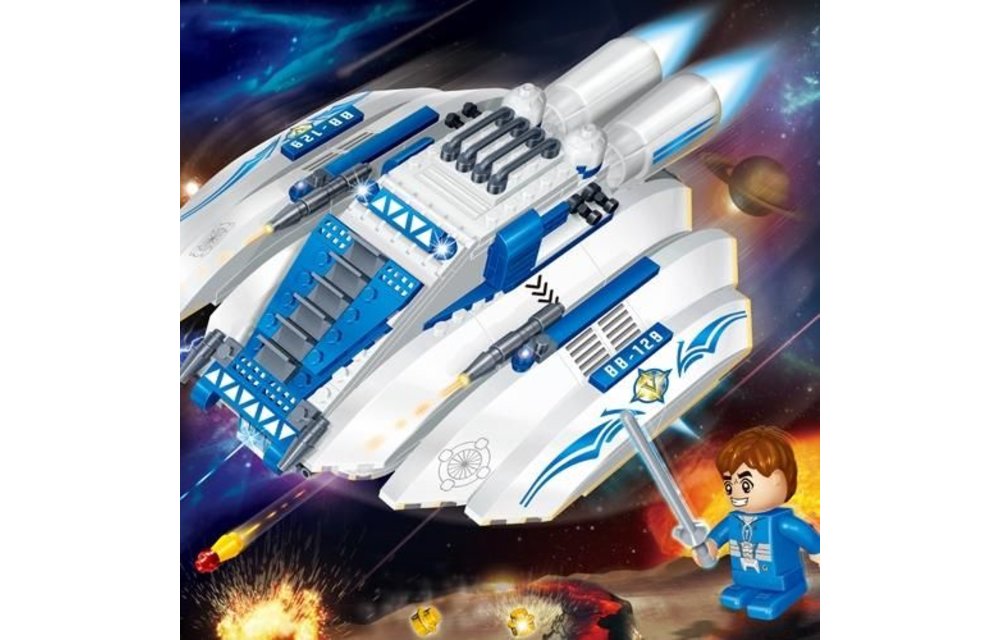 BanBao 6408 - Space Fighter BB-129