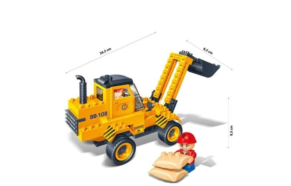 BanBao 8533 - Voorbereidingsmachine