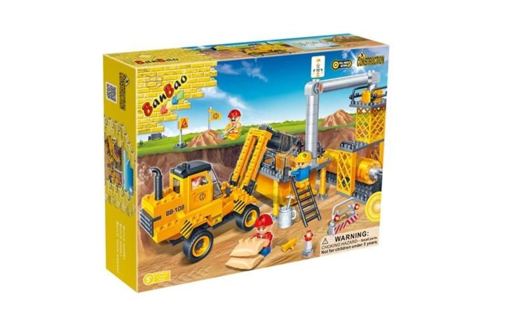BanBao 8533 - Voorbereidingsmachine