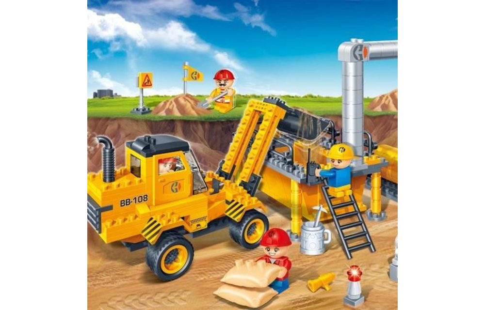 BanBao 8533 - Voorbereidingsmachine