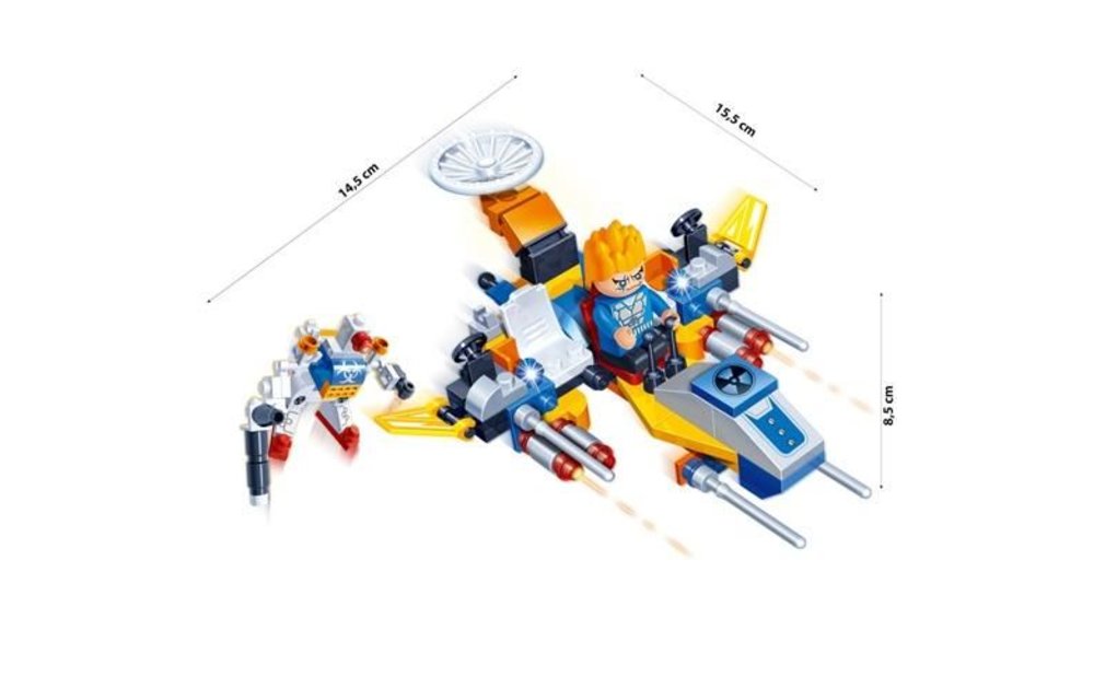 BanBao 6413 - Space Fighter 2