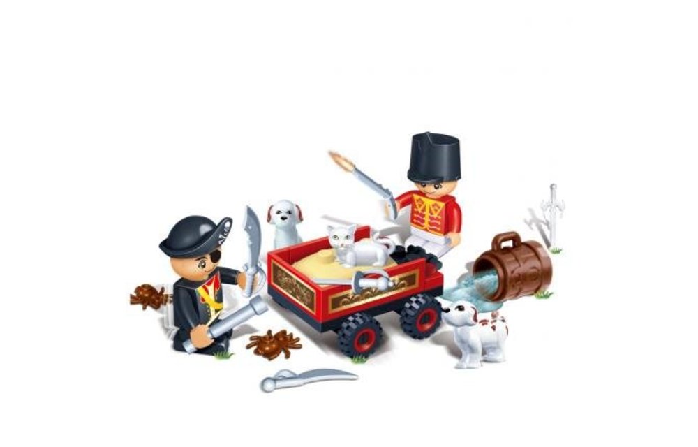 BanBao 8026 - Schattenjacht