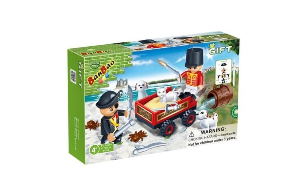 BanBao 8026 - Schattenjacht