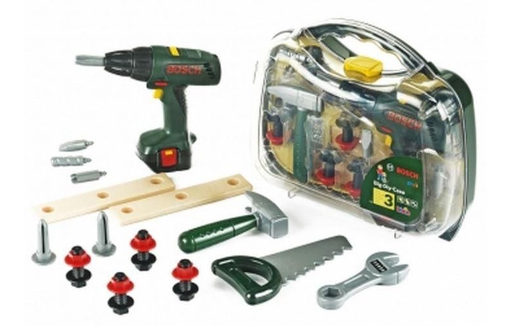 Bosch Mini 8428 - Gereedschapskoffer met accu schroefmachine