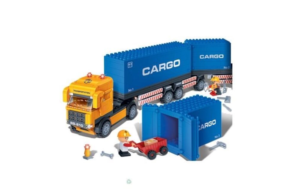 BanBao 8763 - Vrachtwagen