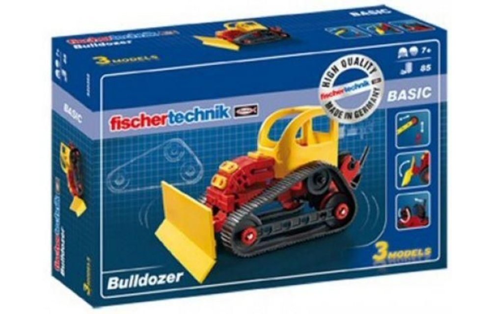 Fischertechnik Bulldozer