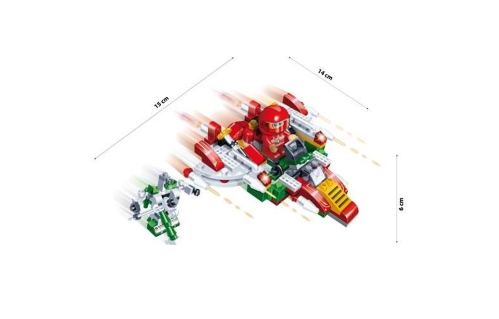 BanBao 6412 - Space Fighter 1