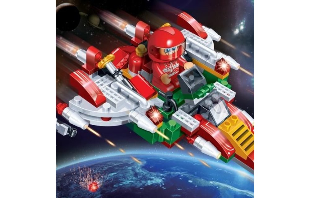 BanBao 6412 - Space Fighter 1