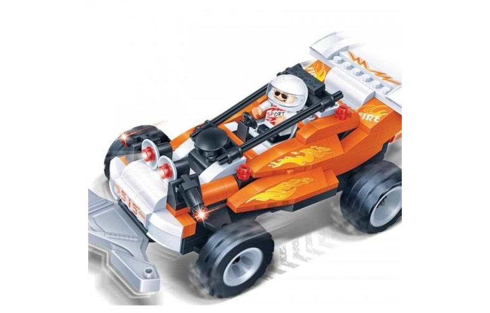 BanBao 8219 - Rodas
