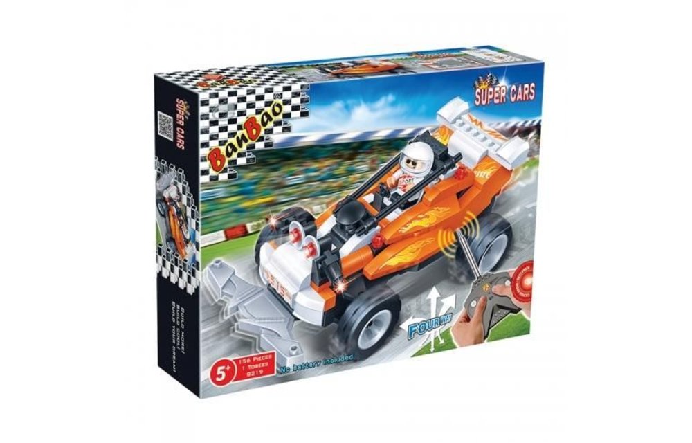 BanBao 8219 - Rodas