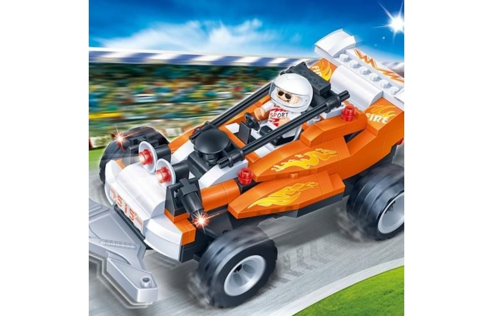 BanBao 8219 - Rodas