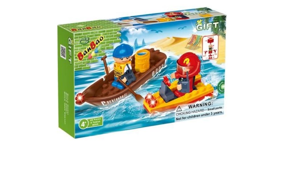 BanBao 8025 - Bootje varen