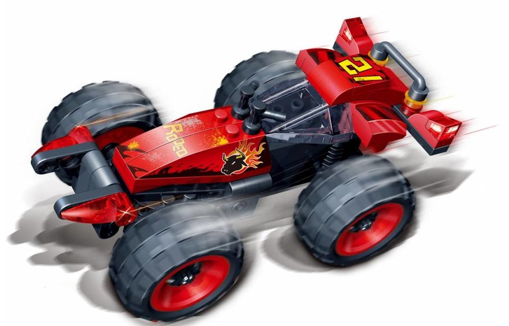 BanBao 8601 - Raceauto Rodeo