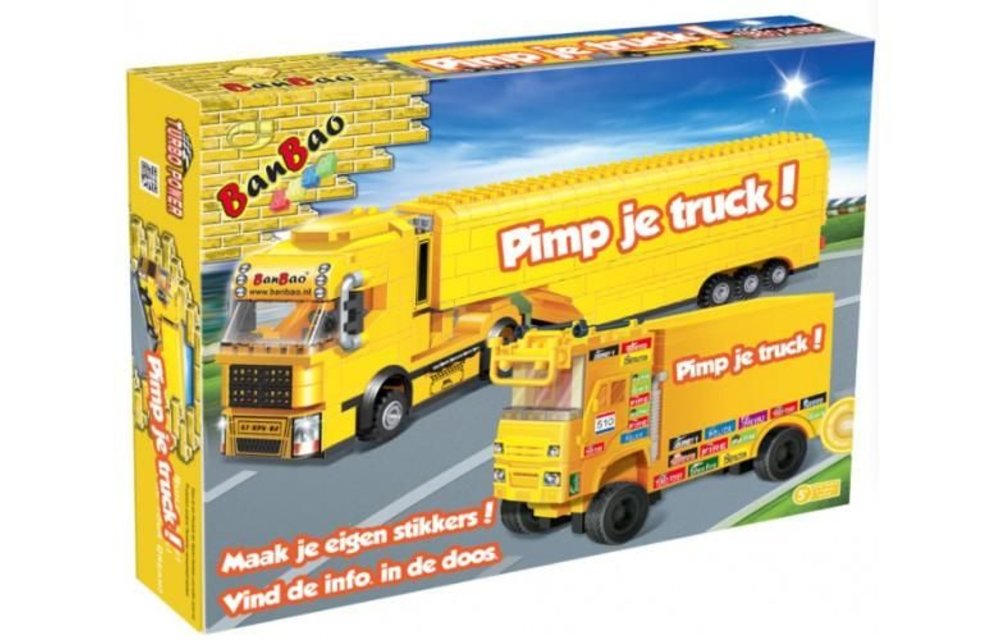 BanBao 8762 - Pimp je Truck