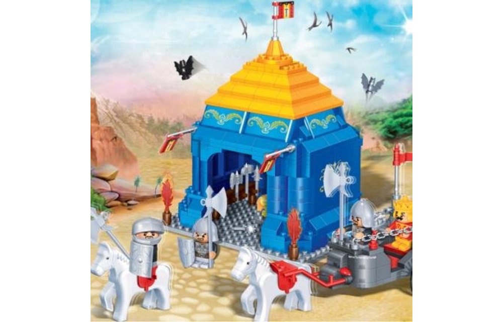 BanBao 8263 - Schatkamer