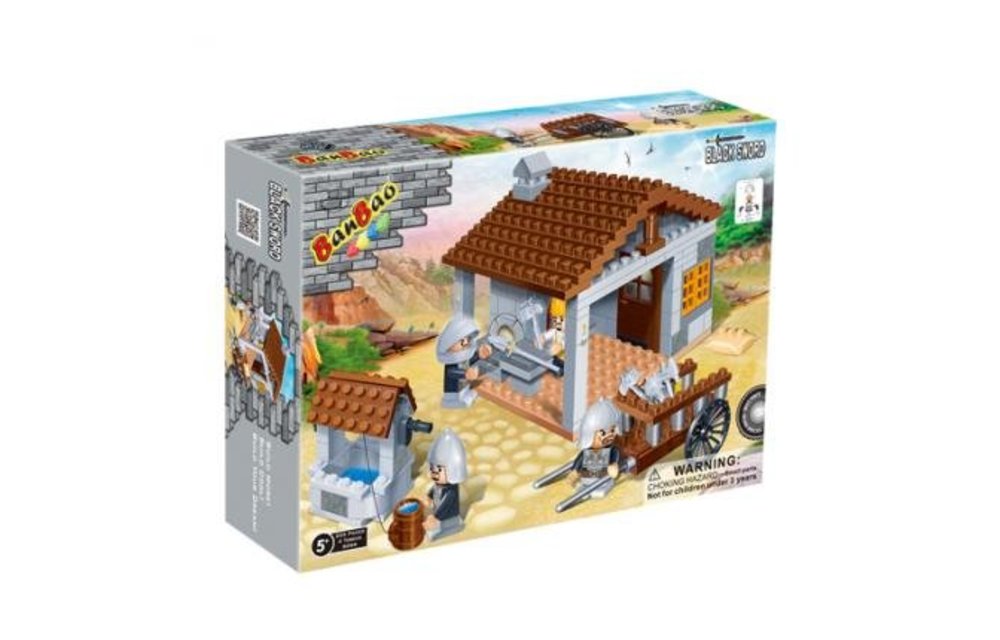 BanBao 8266 - IJzersmid