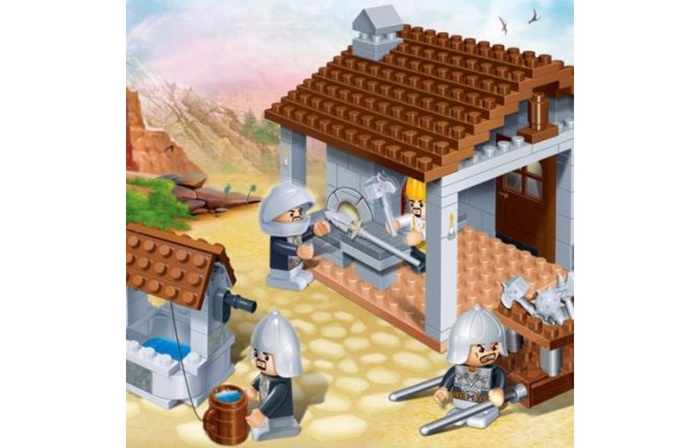 BanBao 8266 - IJzersmid