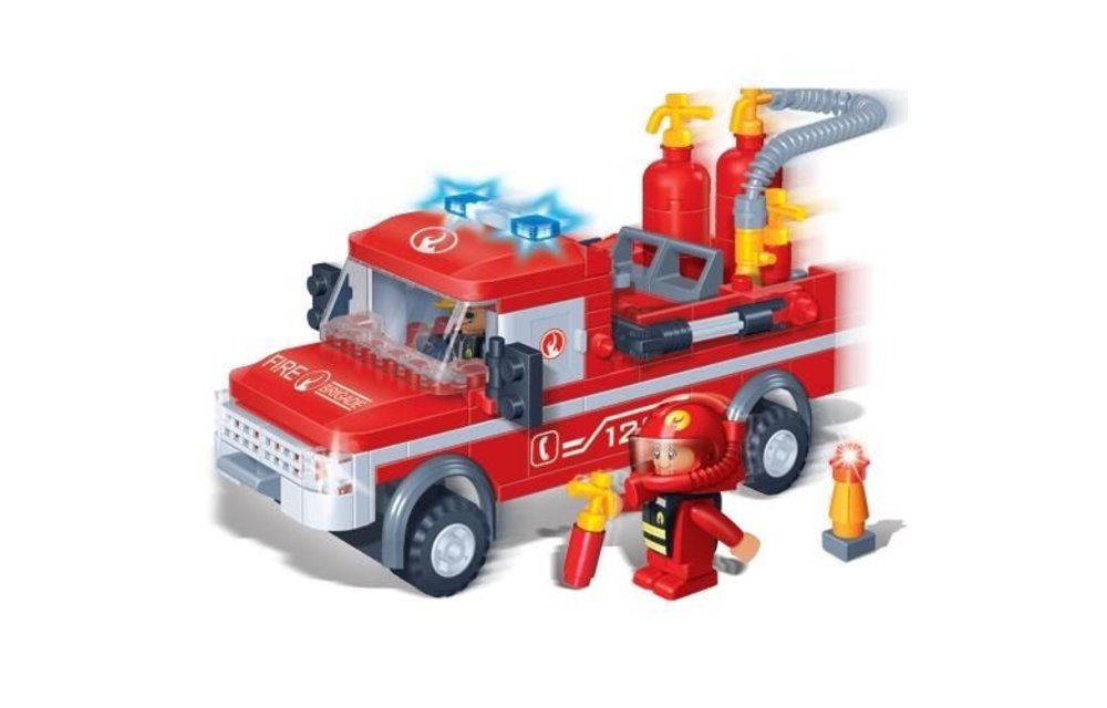 BanBao 8299 - Grote Brandweertruck