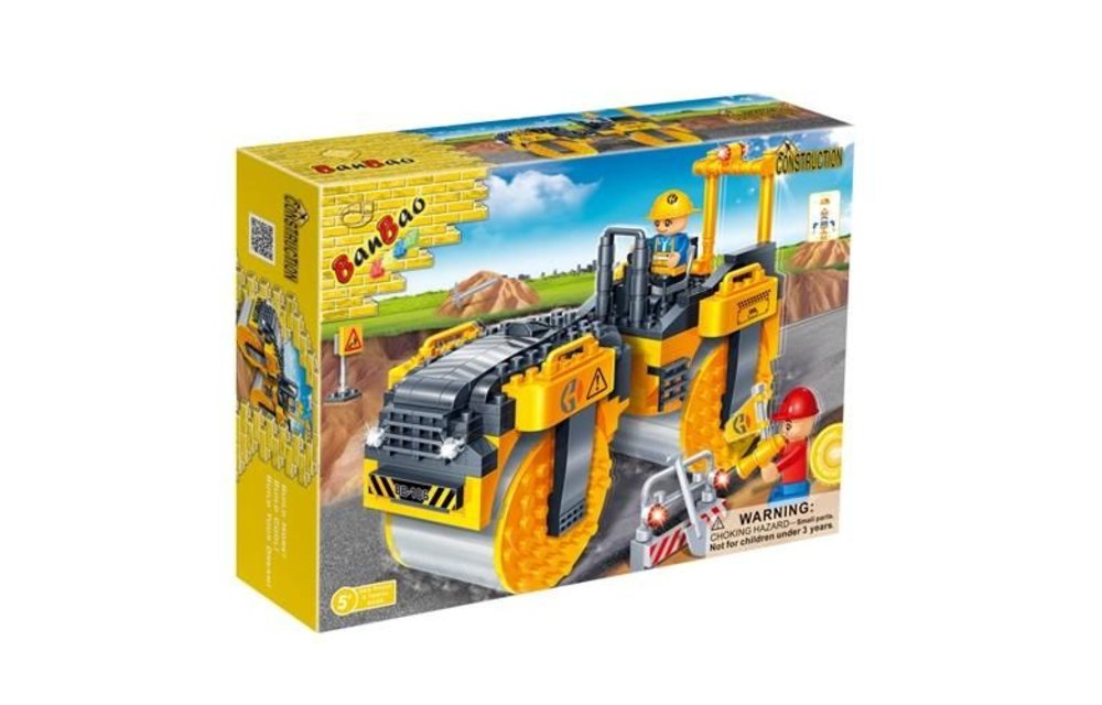 BanBao 8538 - Stoomwals
