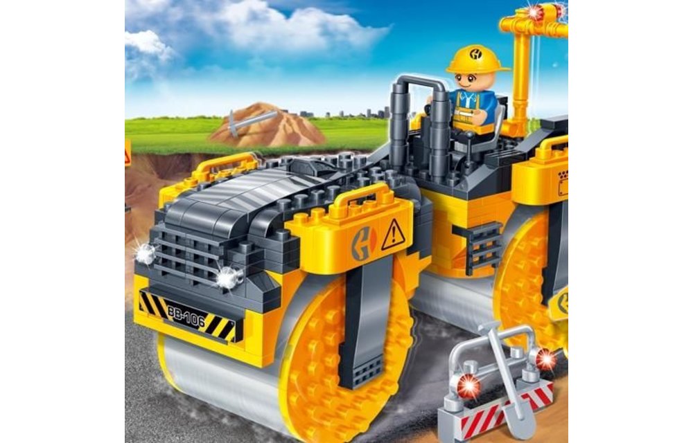 BanBao 8538 - Stoomwals