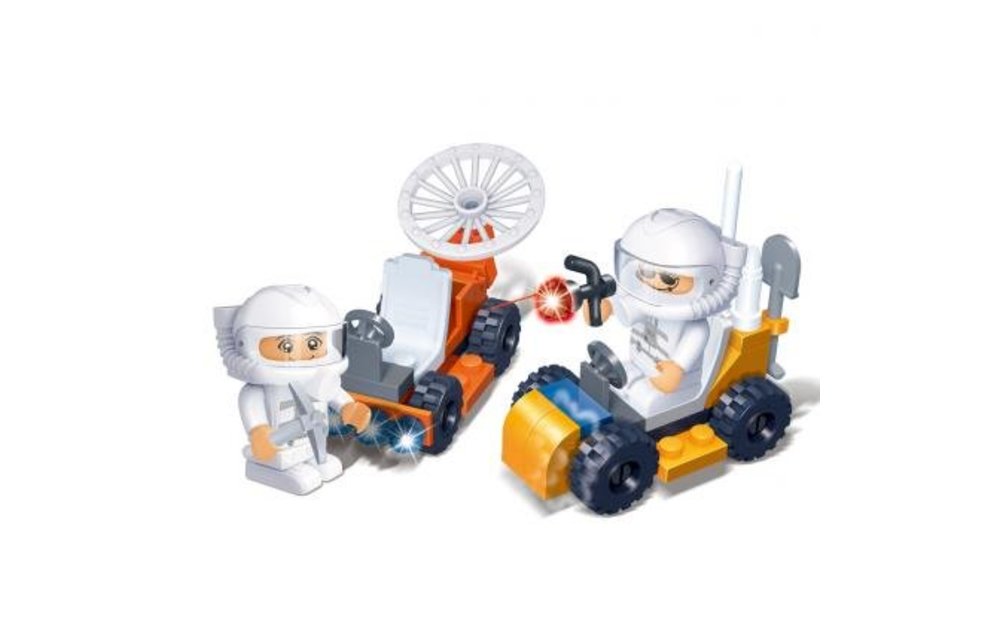 BanBao 8028 - Ruimtereizigers 2