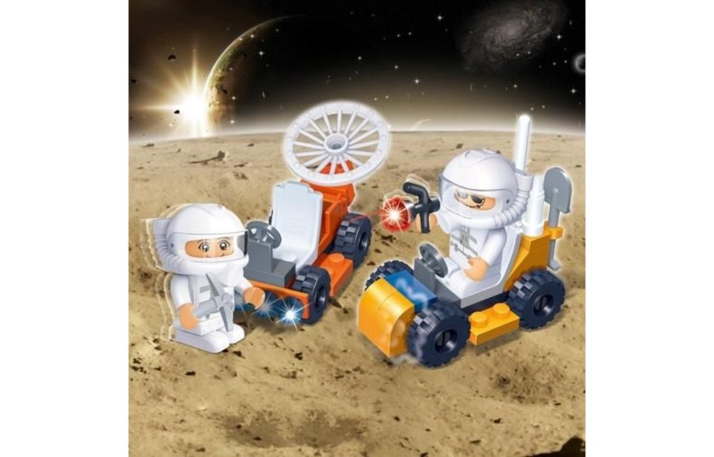 BanBao 8028 - Ruimtereizigers 2