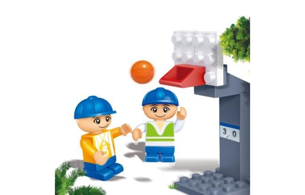 BanBao 8032 - Basketbal