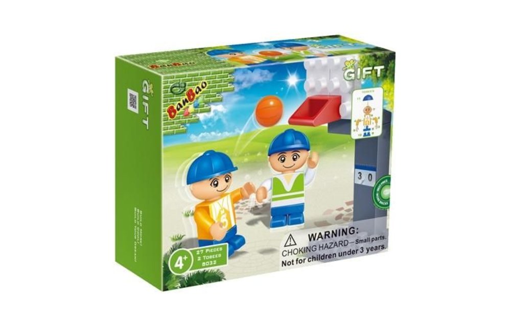 BanBao 8032 - Basketbal