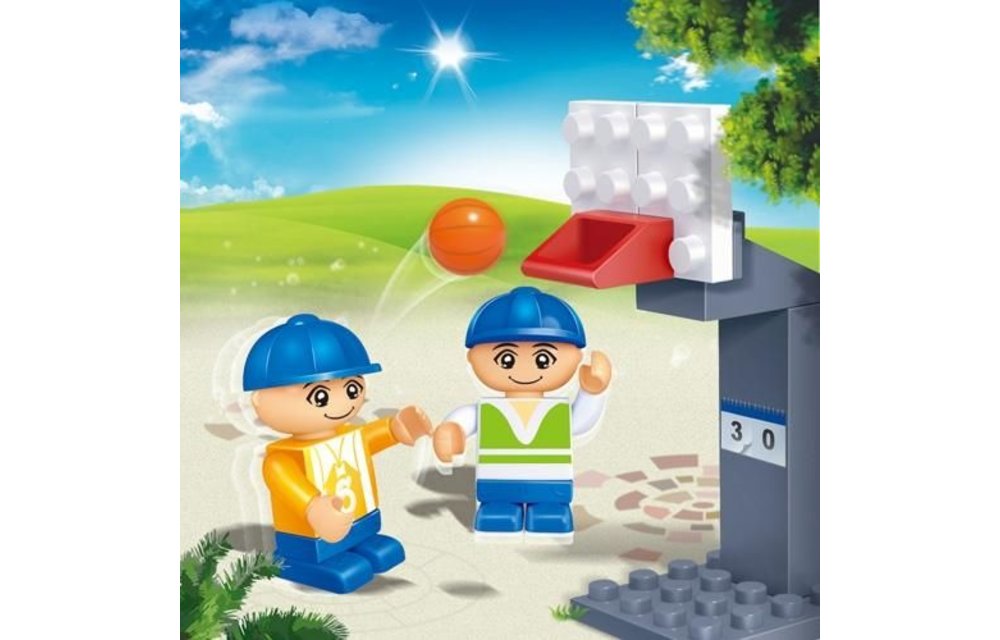 BanBao 8032 - Basketbal