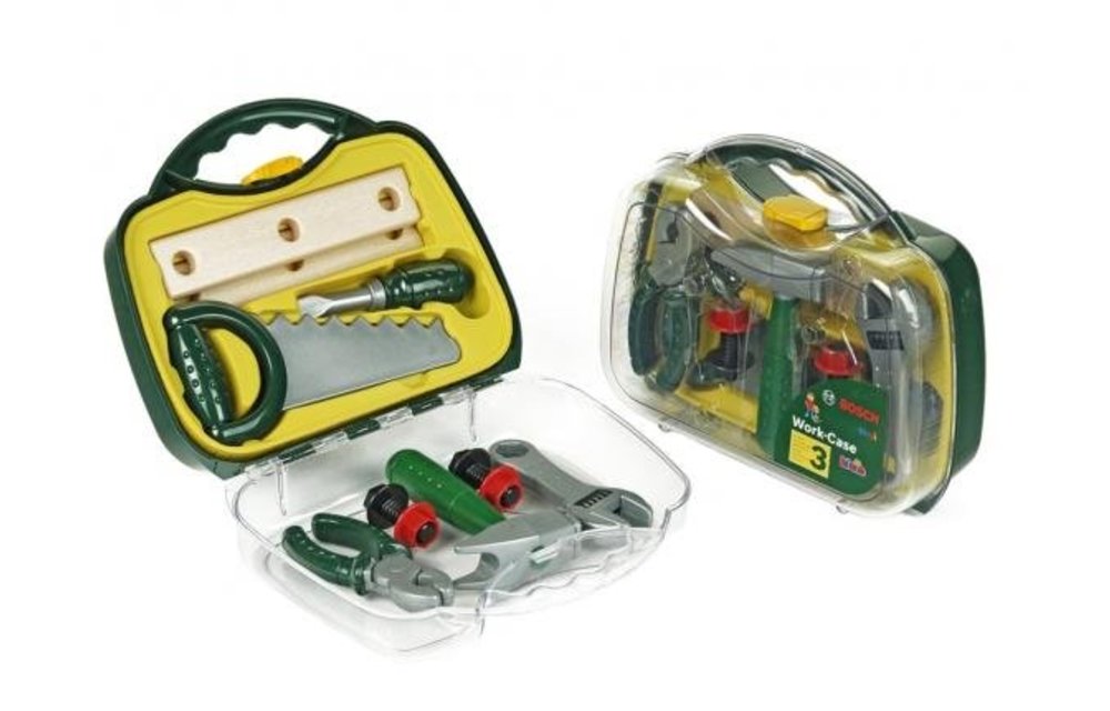 Bosch Mini Gereedschapskoffer 9 delig | 8465